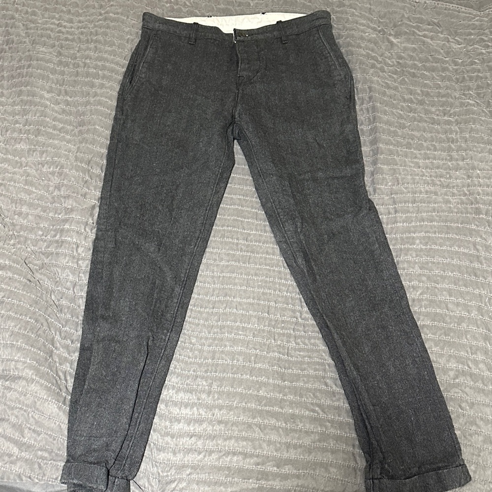 Levi's Charcoal Chinos for Men